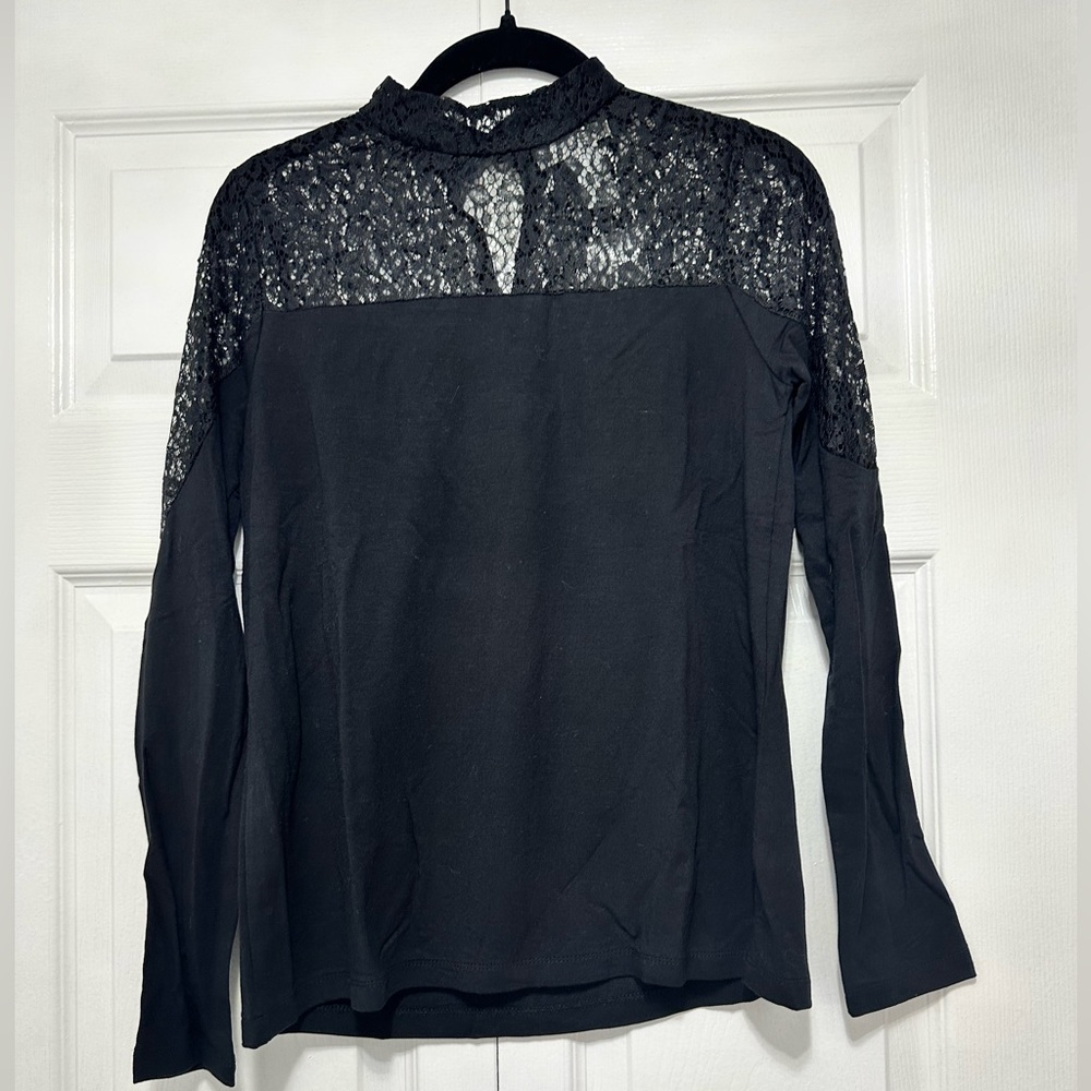 Design History Lace Top